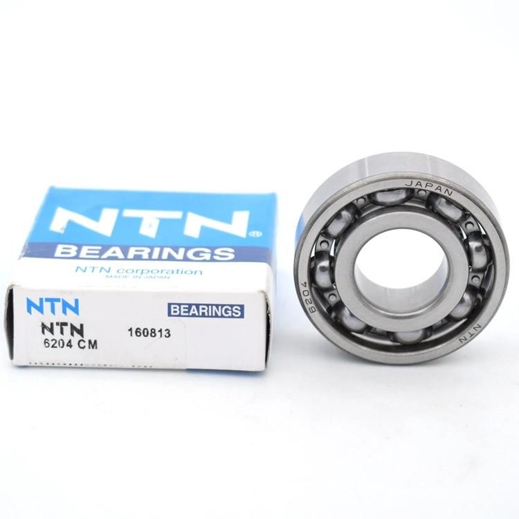 Large Stock All Types of Deep Groove Ball Bearing 6204 Zz 2RS Llu NTN Bearings with Catalog