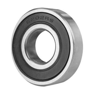 6202-2RS 15X35X11mm Deep Groove Ball Bearing Double Rubber Seal Bearing Pre-Lubricated