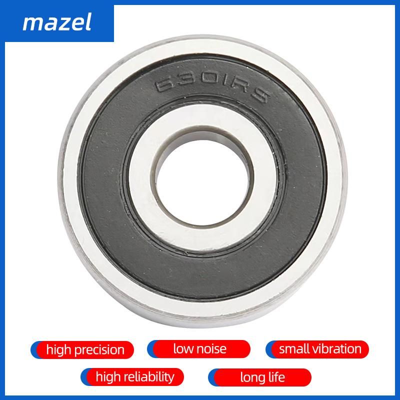 6301-2RS Sealed Ball Bearing - C3 Clearance - 12X37X12 - Lubricated - Chrome Steel