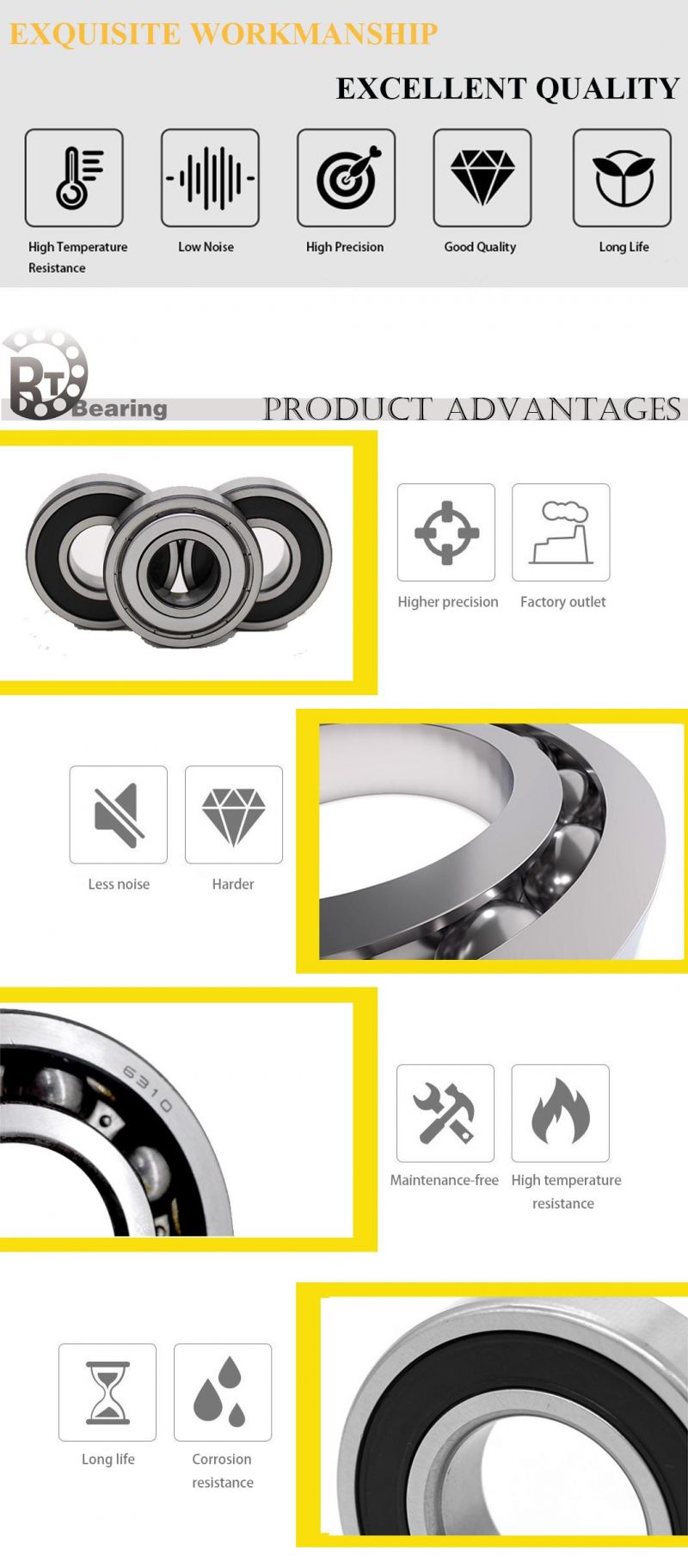 Excavator Walking Bearing 120ba16 Model 165*120*22 Japan NSK Bearing 105ba14 HS05145 HS05154 120ba16 Ba130-1 Ba135-6 Ba135-16 Bearings Excavator Bearings