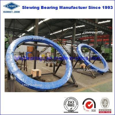 Four Contact Ball Slewing Bearings Turntable Bearings Without Teeth A12-125p1