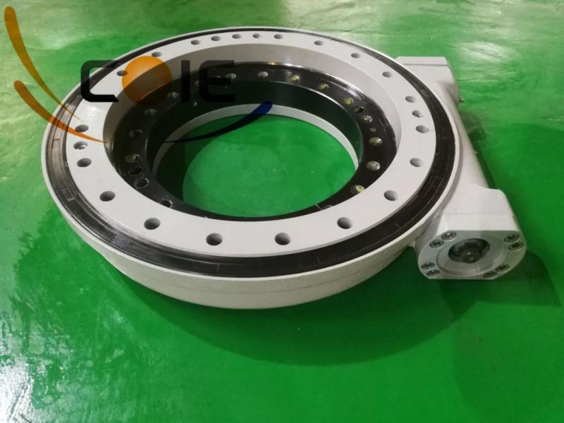 Slewing Gear Reduction Mounted Truck Crane Drilling Rig