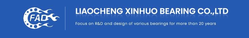 Xinhuo Bearing China Self Lubricating Bearing Own Brand Micro Ball Bearings N314e Single Row Cylindrical Roller Bearing