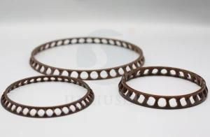 Engineering Plastics Angular Contact Bearing Cage Motorcycle Parts