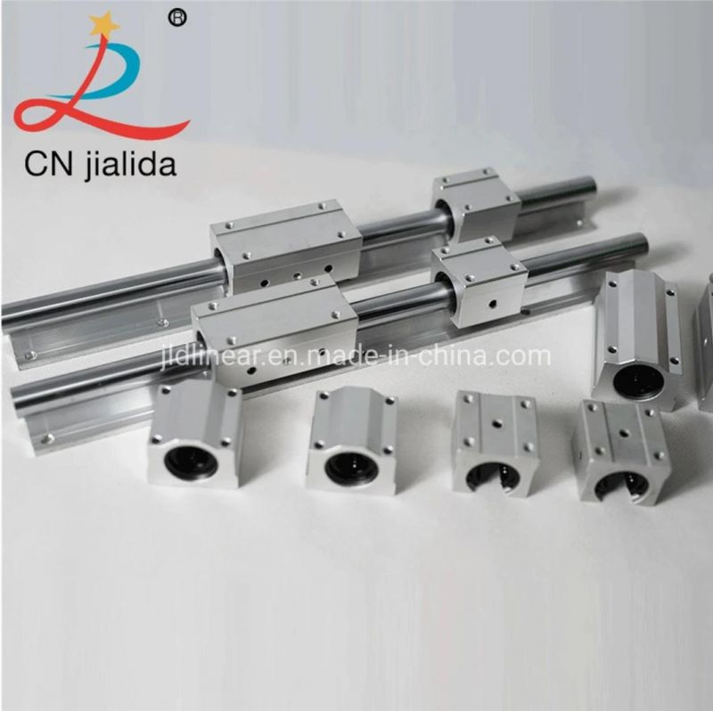 China Manufacturer CNC 3D Printer Shaft Rod Parts Linear Ball Bearing Slide Block Scs6/8/ 10/12/16/20/25/30/35/40/50/60uu