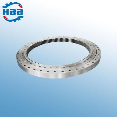 114.40.2500 2678mm Sing Row Crossed Cylindrical Roller Slewing Bearing with Internal Gear