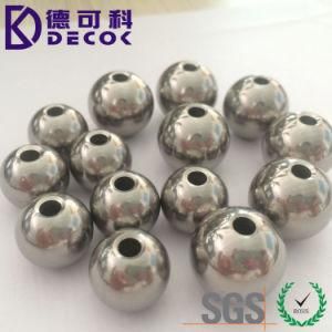 12.7mm 10mm 8mm 15mm Drilled Stainless Steel Solid Ball