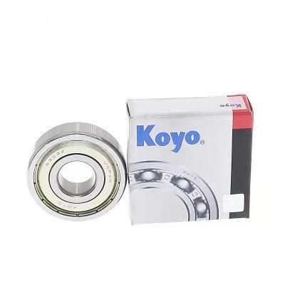 Koyo Deep Groove Ball Bearings Are Suitable for Motorcycles, Automobiles, Motors, Specification 6211-2RS Zz
