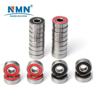 High Speed Waterproof Longboard Bearing Deep Groove Ball Bearing 608zz 608 2RS