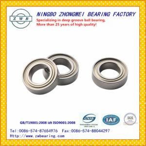 MR148/MR148ZZ Deep Groove Ball Bearing for The Micro-Motor