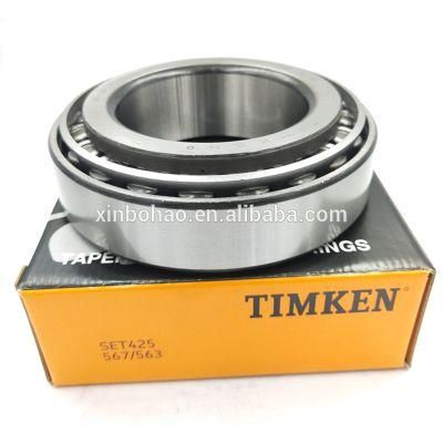 High Temperature Bidirectional Taper Roller Bearing 593/592A 593/592A 759/752 766/752 USA Timken Bearing Use for Wheel Bearing