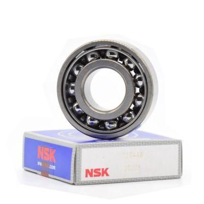 Superior Quality Angular Contact Ball Bearing for Gas Turbine Parts Dividing Head Parts 7912A5 7913A5 7914A5 7915A5 NSK NTN NACHI Koyo