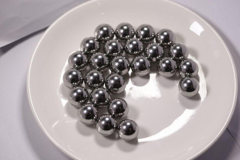 Carbon /Low Carbon /High Carbon /Stainless/Chrome/Steel Ball with ISO