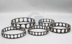 Engineering Plastics Precision Angular Contact Bearing Retainer
