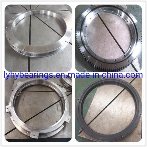 flanged bearing swing bearing 230.20.0400.013 slewing ring bearing without gear teeth bearing turntable bearing ungeared bearing