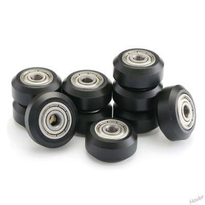 3D Printer POM V Slot Wheel Plastic Pulley Linear Bearing for Creality Cr-7, Cr-8, Cr-10, Cr10s