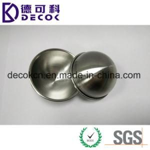 45mm 55mm 65mm 75mm 85mm Stainless Steel Half Ball for Bath Bomb Mold