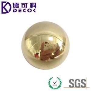 Small Size 35mm 55mm Brass Hollow Steel Ball for Handrail Decoration