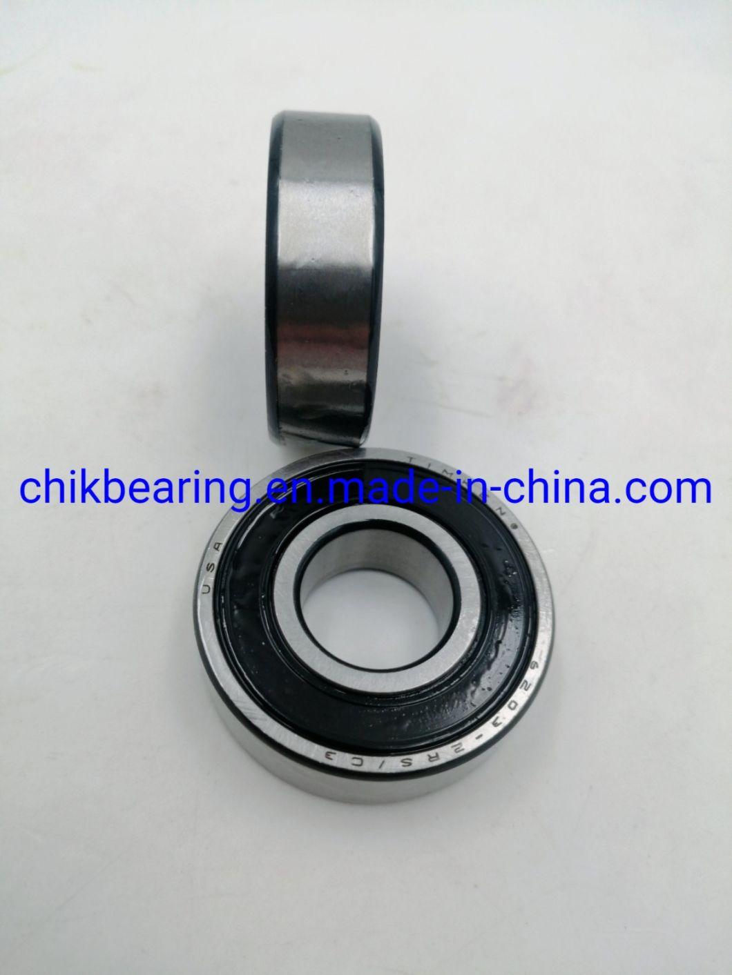 NSK/NTN/Timken Brand Deep Groove Ball Bearing 6203 2RS 6203 Zz 6203zz USA