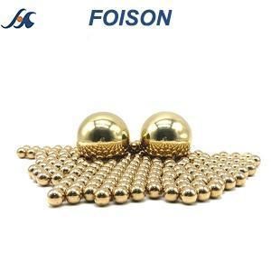 2.381mm-40mm G100-G1000 H62/H65 Brass Ball for Shotgun Cartridge