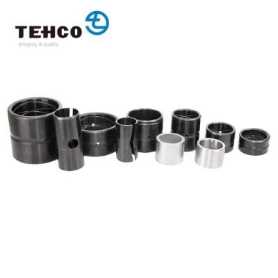 OEM mechinery spare parts hardened steel bearing sleeve bushings stainless steel bushing bearing