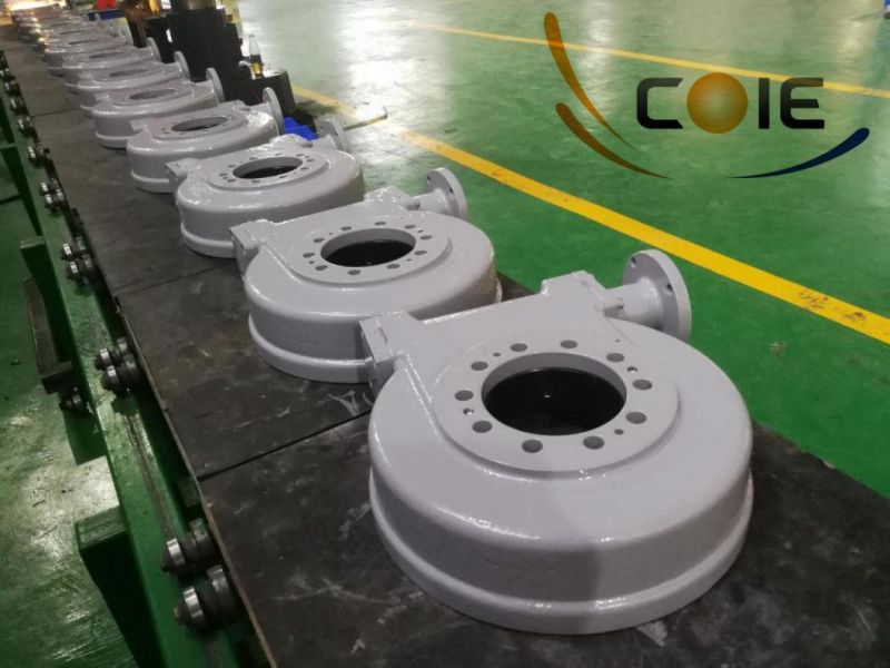 Sc17 Slewing Drive for Aerial Working Platform Turntable Slewing Bearing