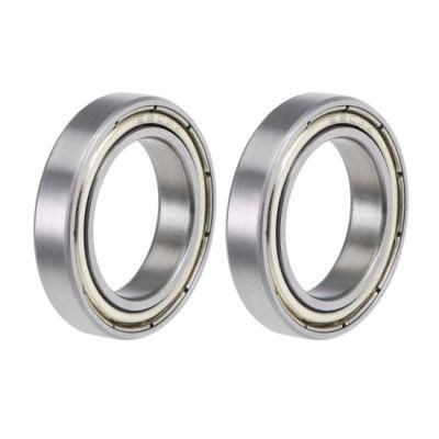 6803zz Deep Groove Ball Bearing Z2 17mm X 26mm X 5mm Double Shielded Chrome Steel