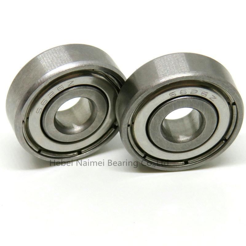 Customize Complete Chrome Steel/Stainless Steel Wheel Runner/Roller/Pulley with Bearing S625zz