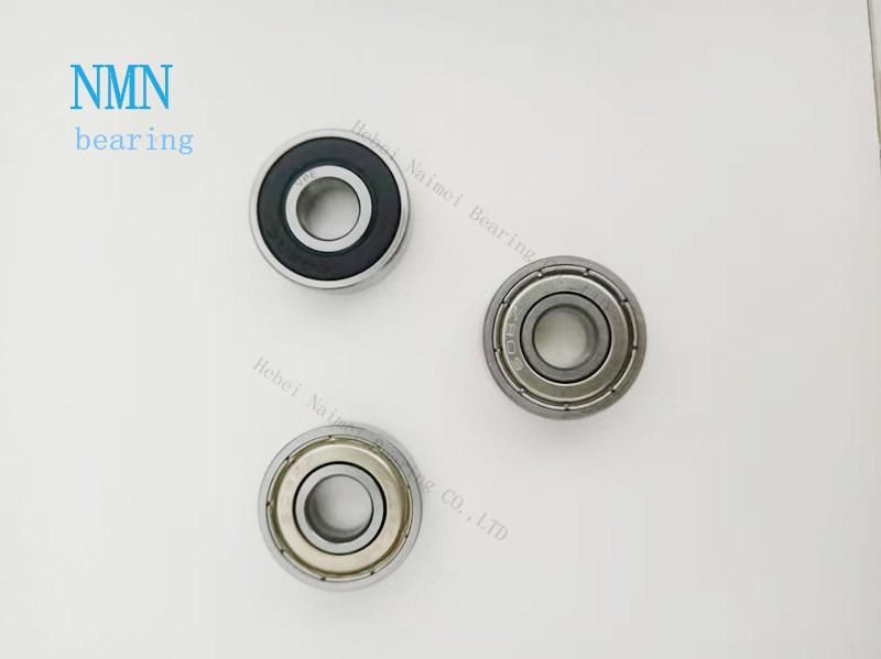Customize Complete Chrome Steel/Stainless Steel Wheel Runner/Roller/Pulley with Bearing S625zz