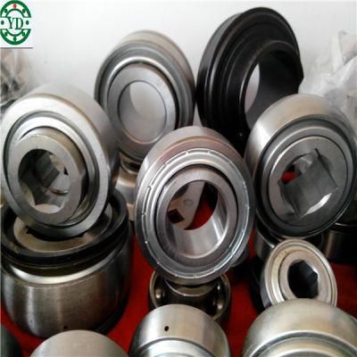 Spherical Circular Hole Agricultural Disc Harrow Harvester Bearing 205kpp2 205krr2