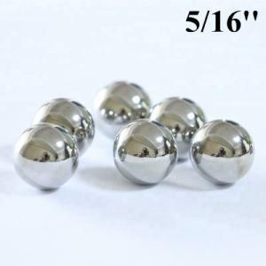 Top Quality Steel Ball with Metal Material