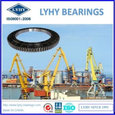 Portal Crane Swing Bearing Ball Bearing 061.25.1120.000.11.1504 Slew Ring Bearing with External Gear Teeth Bearing Turntable Bearing