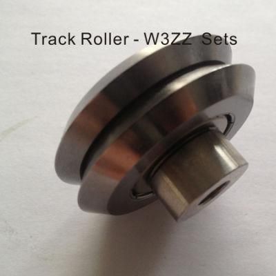 Track Roller Bearing V Groove W3zz Sets