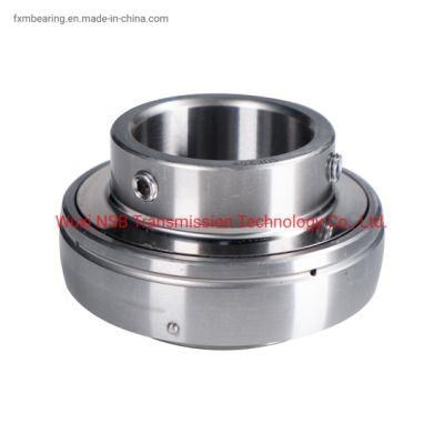 High Quality Insert Ball Bearings with Housing Naf300 Series Naf307/Naf307-20/Naf307-21/Naf307-22
