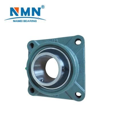 High Quality Motor Grade Spare Parts Ucf 316 Casting Iron Pillow Block Housing 4 Bolt Flange Bearing
