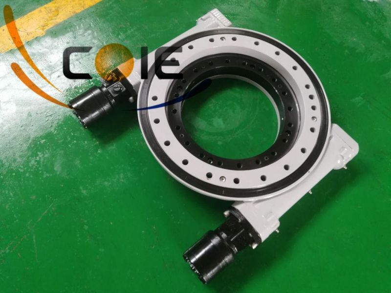 Dual Worm Slewing Drive Turntable Slewing Ring