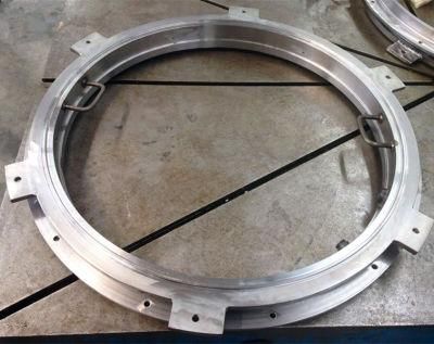 Flanged Type Internal Gear Slewing Bearing Turntable Bearing VLU200414 Used for Truck Cranes