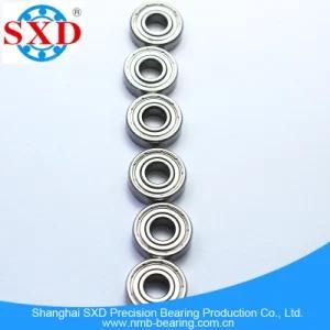 High Performance Low Price Miniature Deep Groove Ball Bearing 605 F605 605zz F605zz