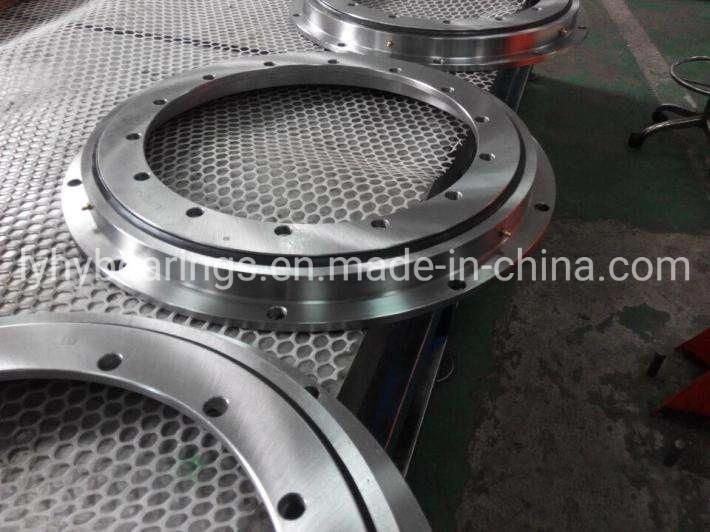 Ball Slew Ring Bearing Flanged Slewing Bearing Without Gear Teeth Bearing (RKS. 23 0411-1091)