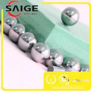 Aluminium Spheres 4mm Chrome Steel Ball for Screw