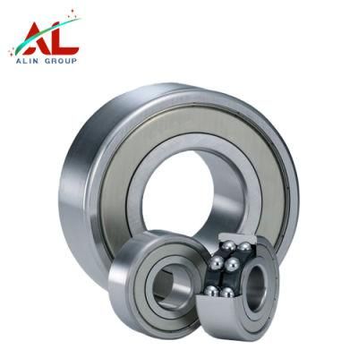 Low Vibration Low Noise Single Row Angular Contact Ball Bearing