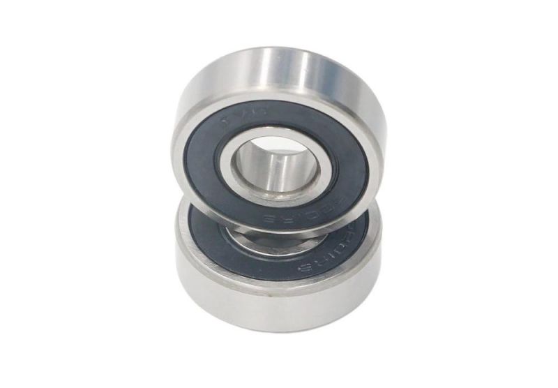 High-Quality Engine Bearing Small Electric Motor 6201 2RS Bearing, 6201 Bearing for Motorcycle Engine