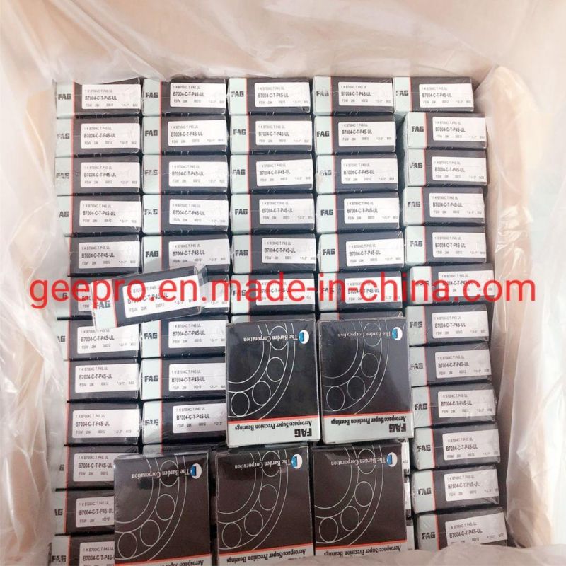 Stock Zys Tht Spindle B7005cty P4 Sul 7005c Four Point Ball Bearing