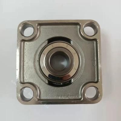 4-Bolt Flange Bearing Ucf Sucf 207 Ucf207 Stainless Steel Pillow Block Housing Bearing F207 UCP UCT Ucfc UCFL Ucfb Ucha Uch UC