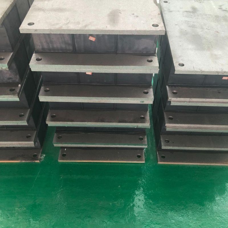 Seismic Isolation Building Hdrb High Damping Rubber Bearing