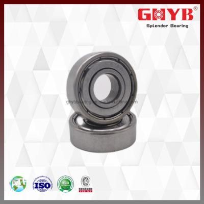 Zz Z Rz 2rz Metric Size Miniature Deep Groove Ball Bearing for Office Equipment Micro Motors