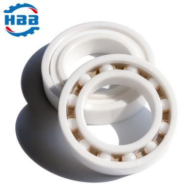 55mm (6811CE/6911CE/16011CE/6011CE/6211CE/6311CE/6411CE) Si3n4 Zro2 Ceramic High Temperature Deep Groove Ball Bearing