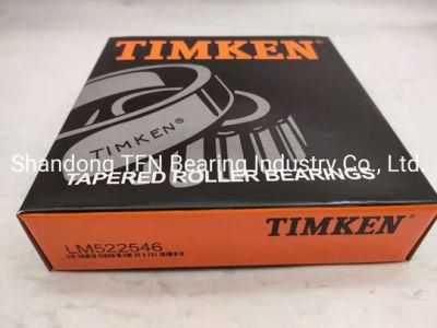 NSK Timken Koyo NACHI NTN NSK IKO INA Textile Bearing, Ball Bearing Taper Roller Bearing Lm522546-Lm522510