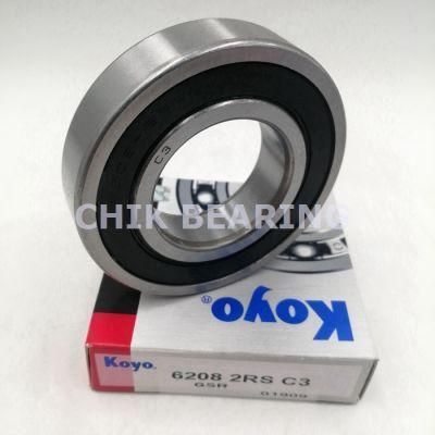Koyo Auto Parts 606-2RS/C3 609-2RS/C3 Deep Groove Ball Bearing 62/28 Znr 62/32 Znr for Transmission