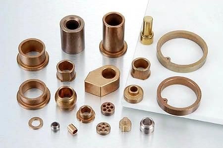 Sintered Cu Base Parts and Accessories